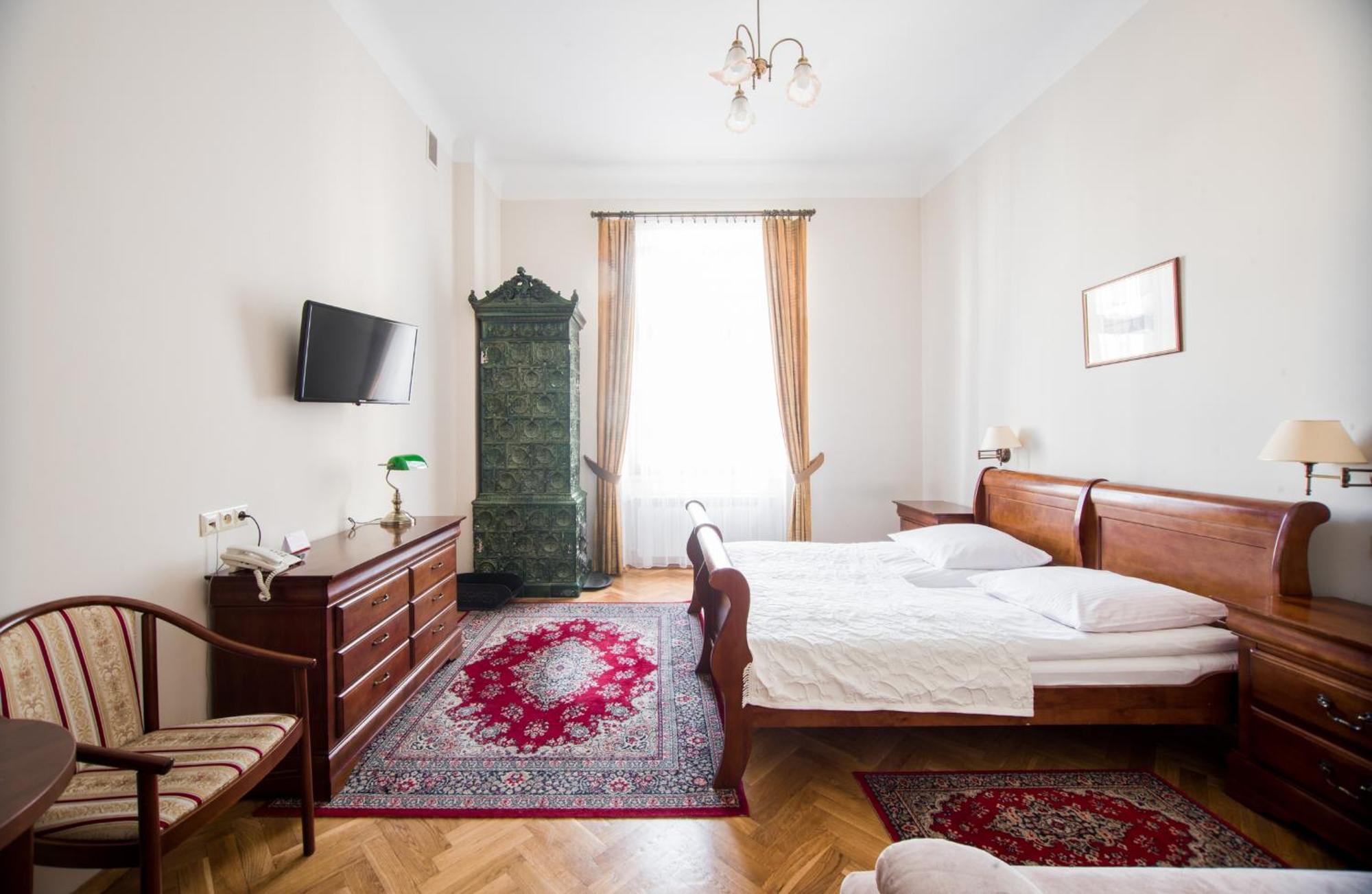 Aparthotel Basztowa Krakau Exterior foto