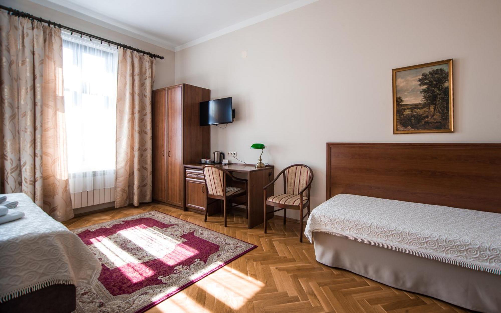 Aparthotel Basztowa Krakau Exterior foto