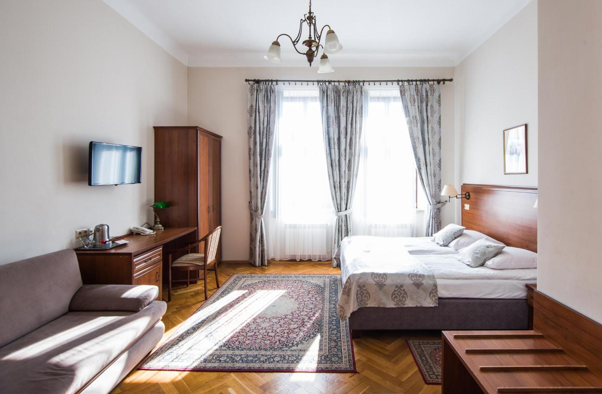 Aparthotel Basztowa Krakau Exterior foto