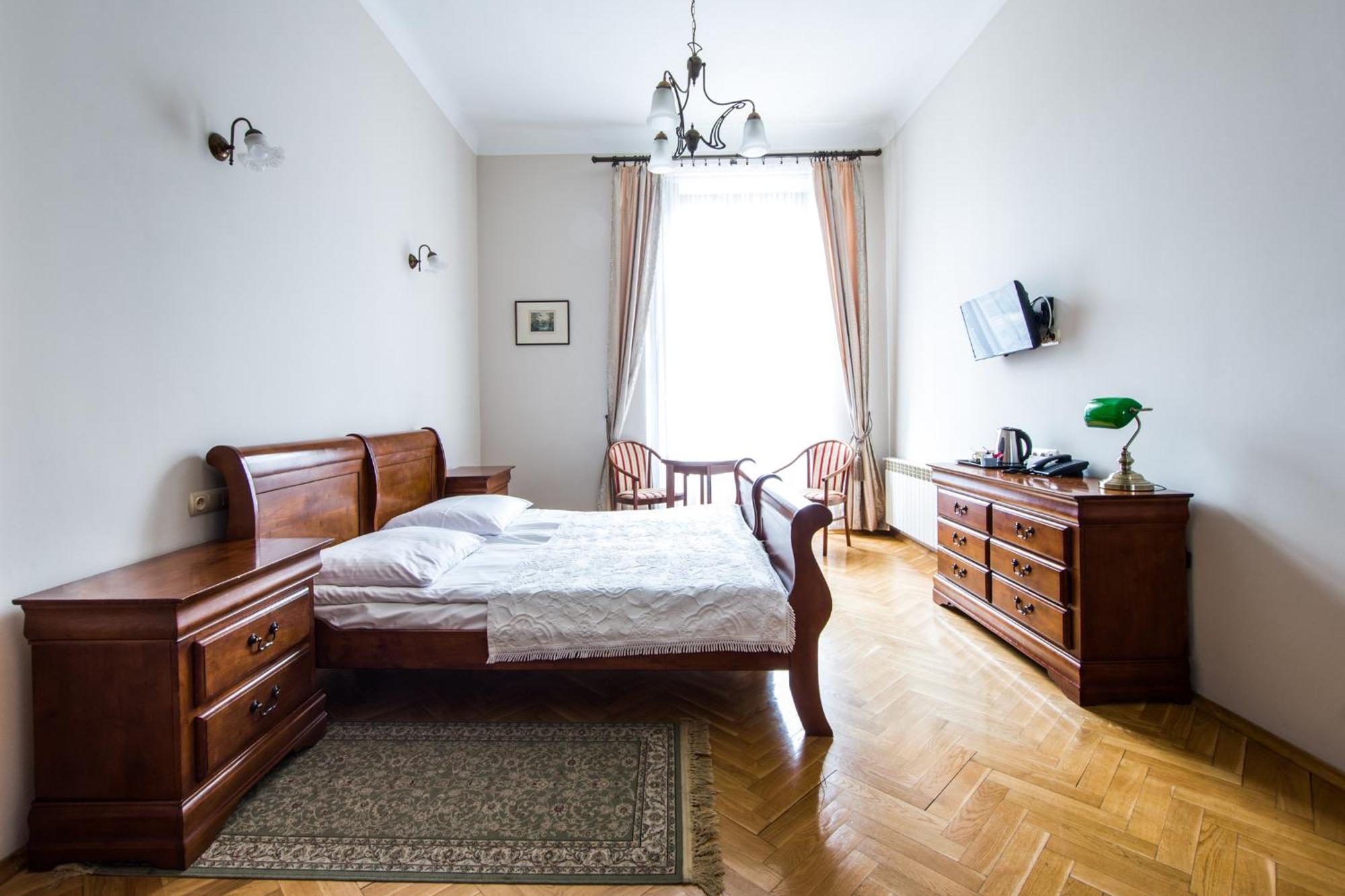Aparthotel Basztowa Krakau Exterior foto