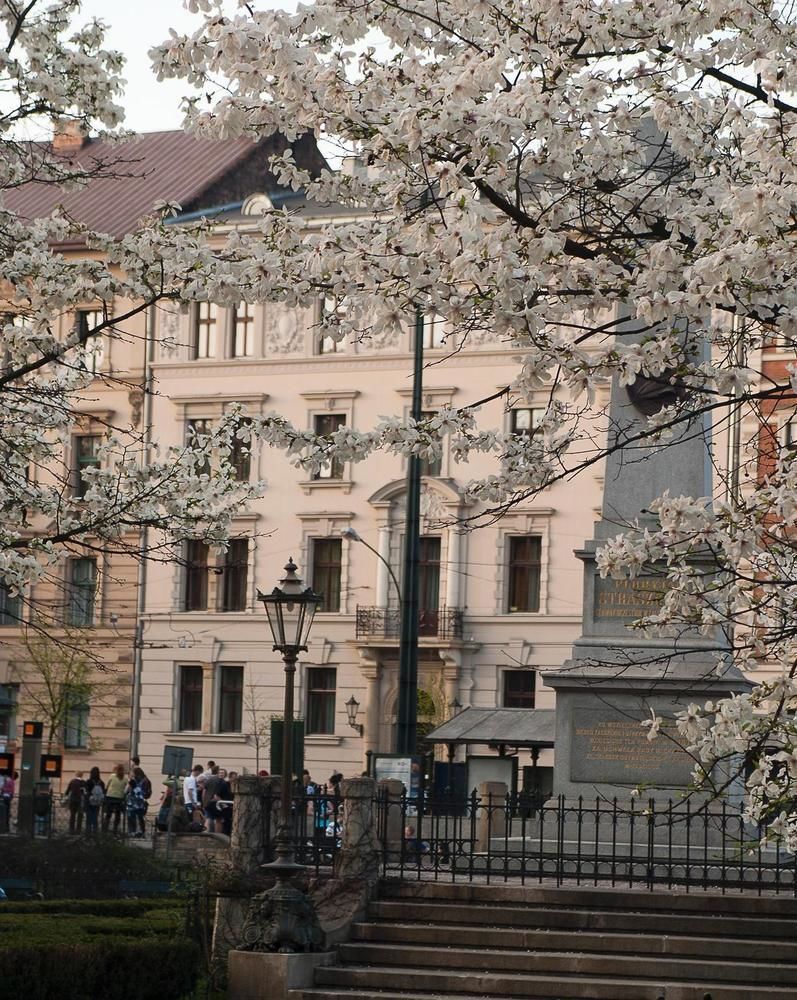 Aparthotel Basztowa Krakau Exterior foto